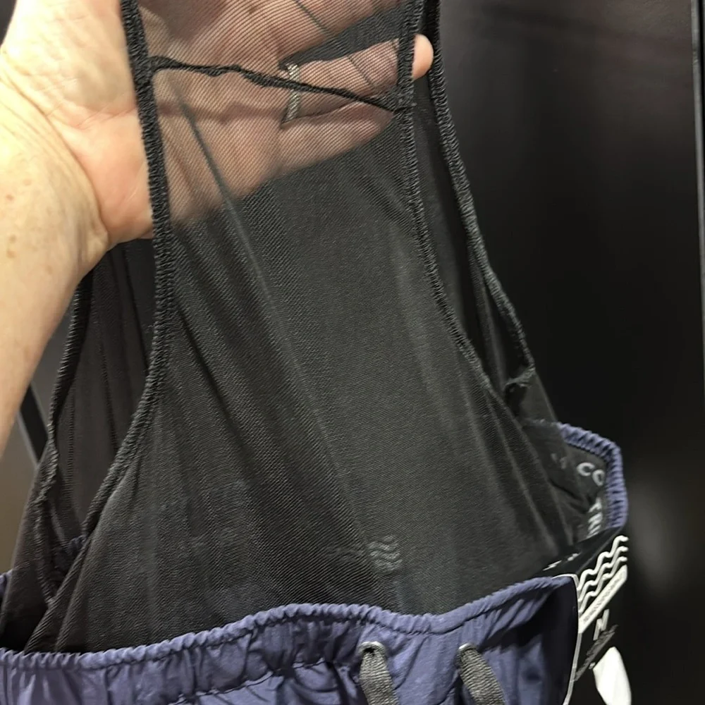 Trunks & Swim Co. Lined,elastic drawstring waist, pockets,stretch pull on cargo